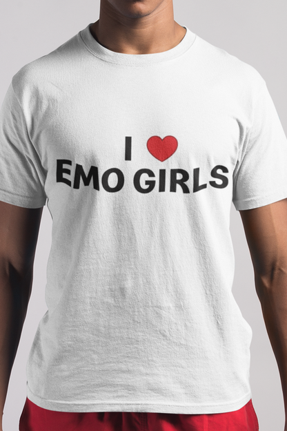 I love emo girls T-shirt