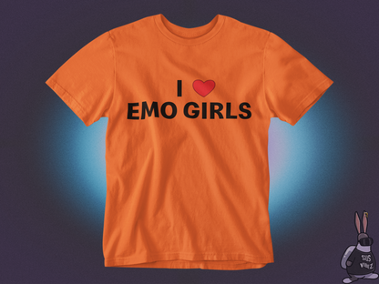 I love emo girls T-shirt