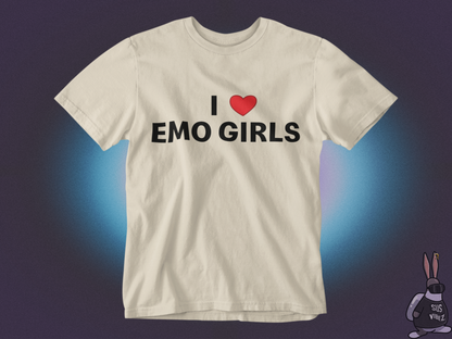 I love emo girls T-shirt