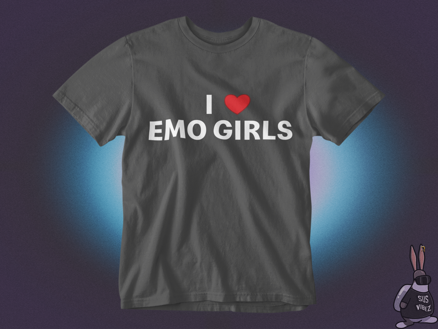 I love emo girls T-shirt