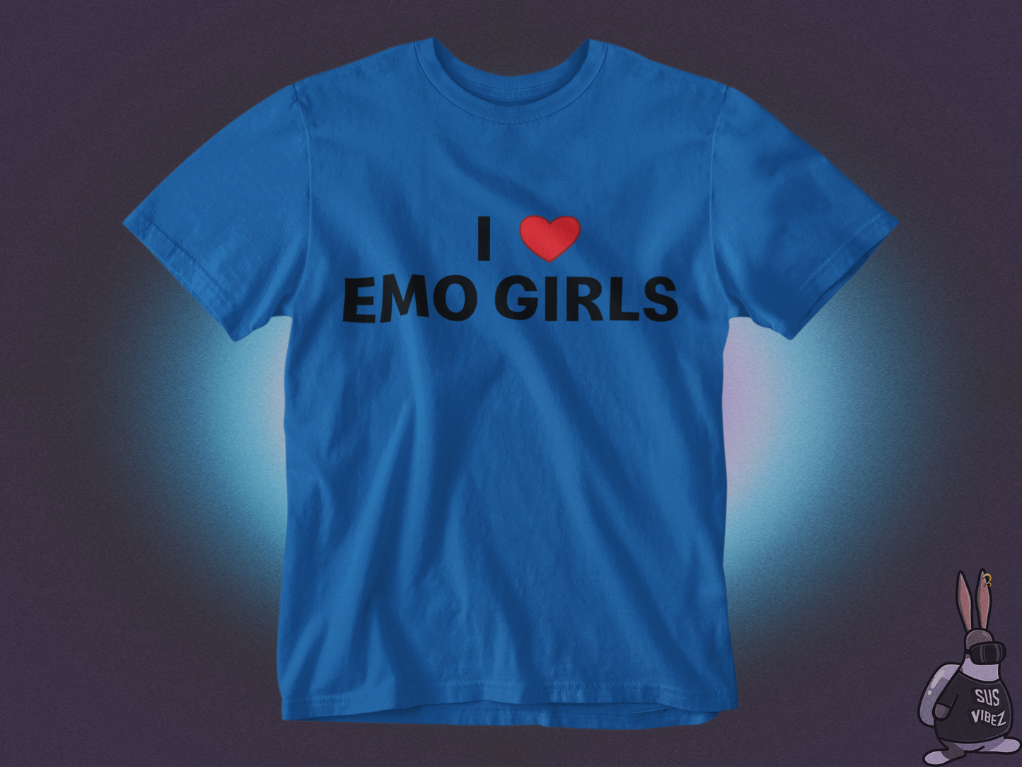 I love emo girls T-shirt