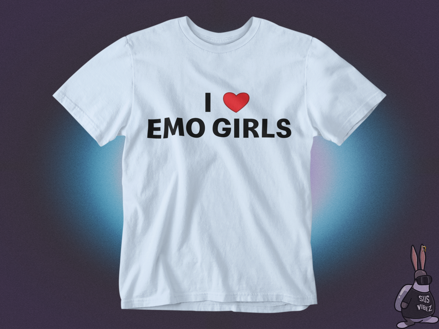 I love emo girls T-shirt