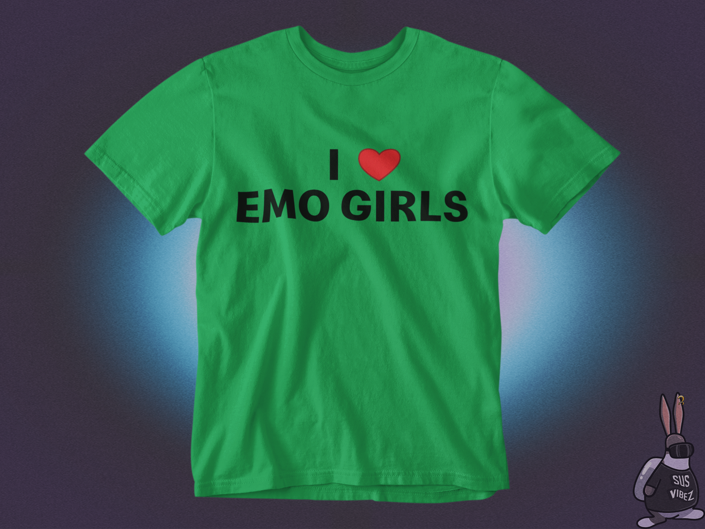 I love emo girls T-shirt