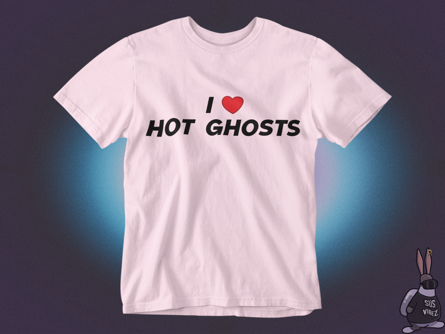 I love hot ghosts T-shirt