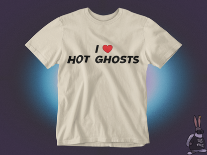 I love hot ghosts T-shirt