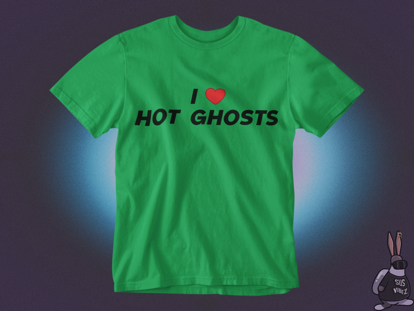 I love hot ghosts T-shirt