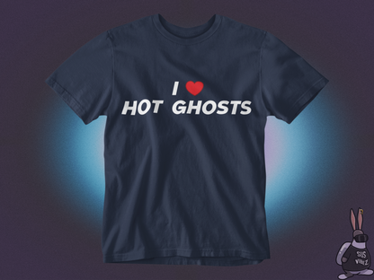 I love hot ghosts T-shirt