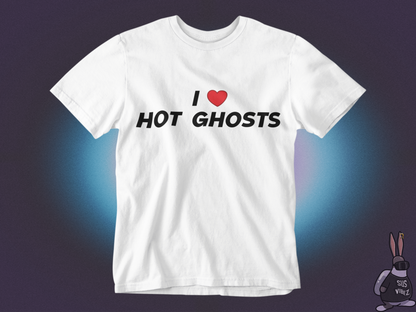 I love hot ghosts T-shirt