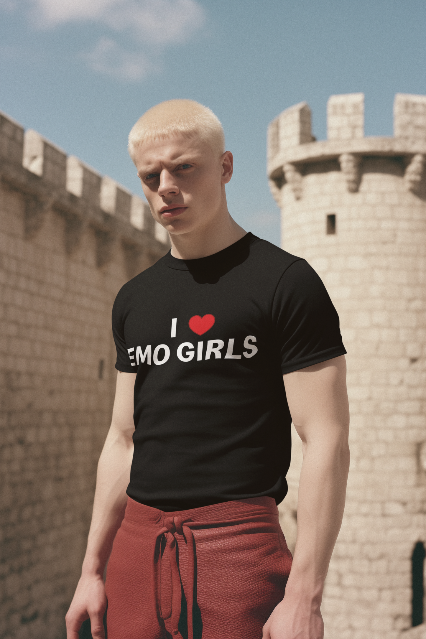 I love emo girls T-shirt