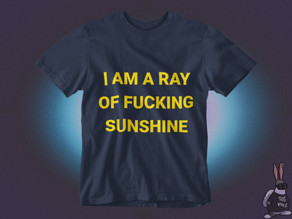 I'm a ray of a fucking sunshine T-shirt