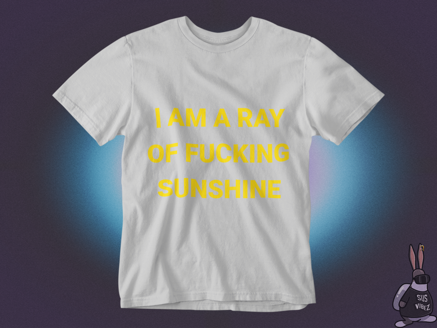 I'm a ray of a fucking sunshine T-shirt