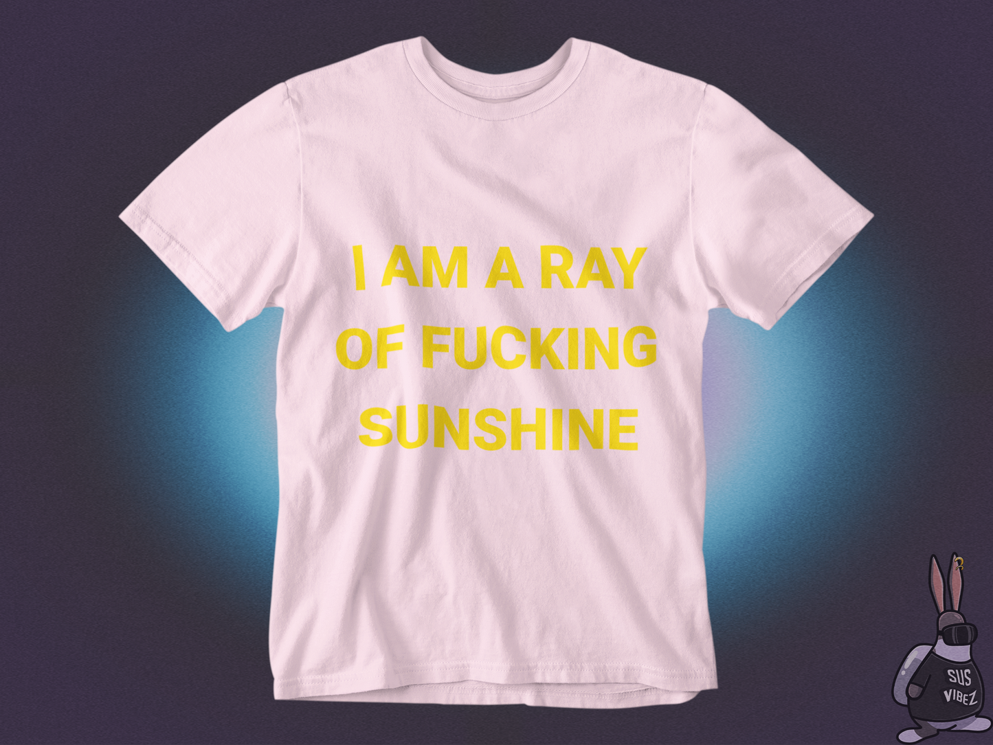 I'm a ray of a fucking sunshine T-shirt