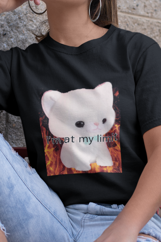 I'm at my limit T-shirt