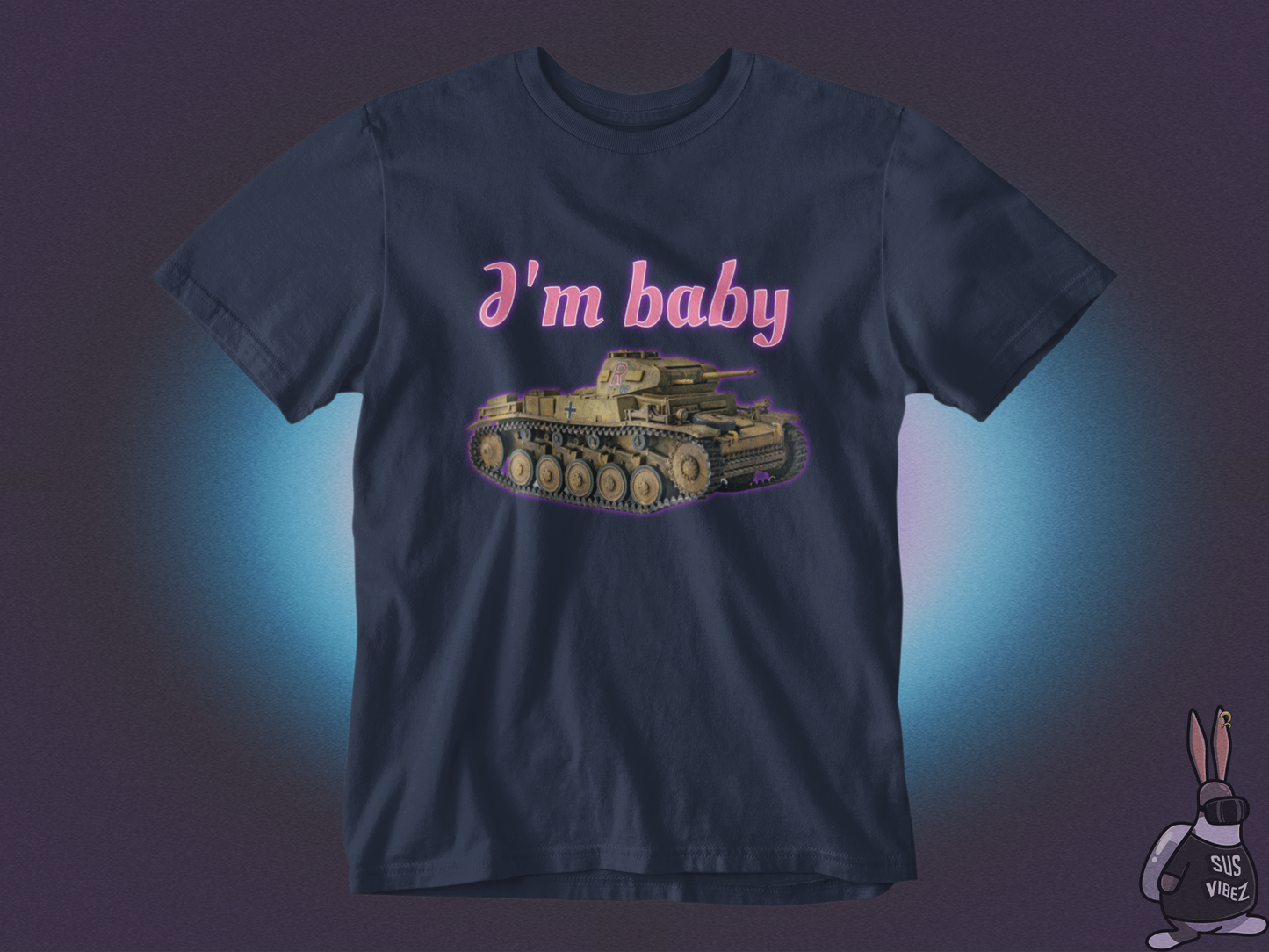 I am baby T-shirt