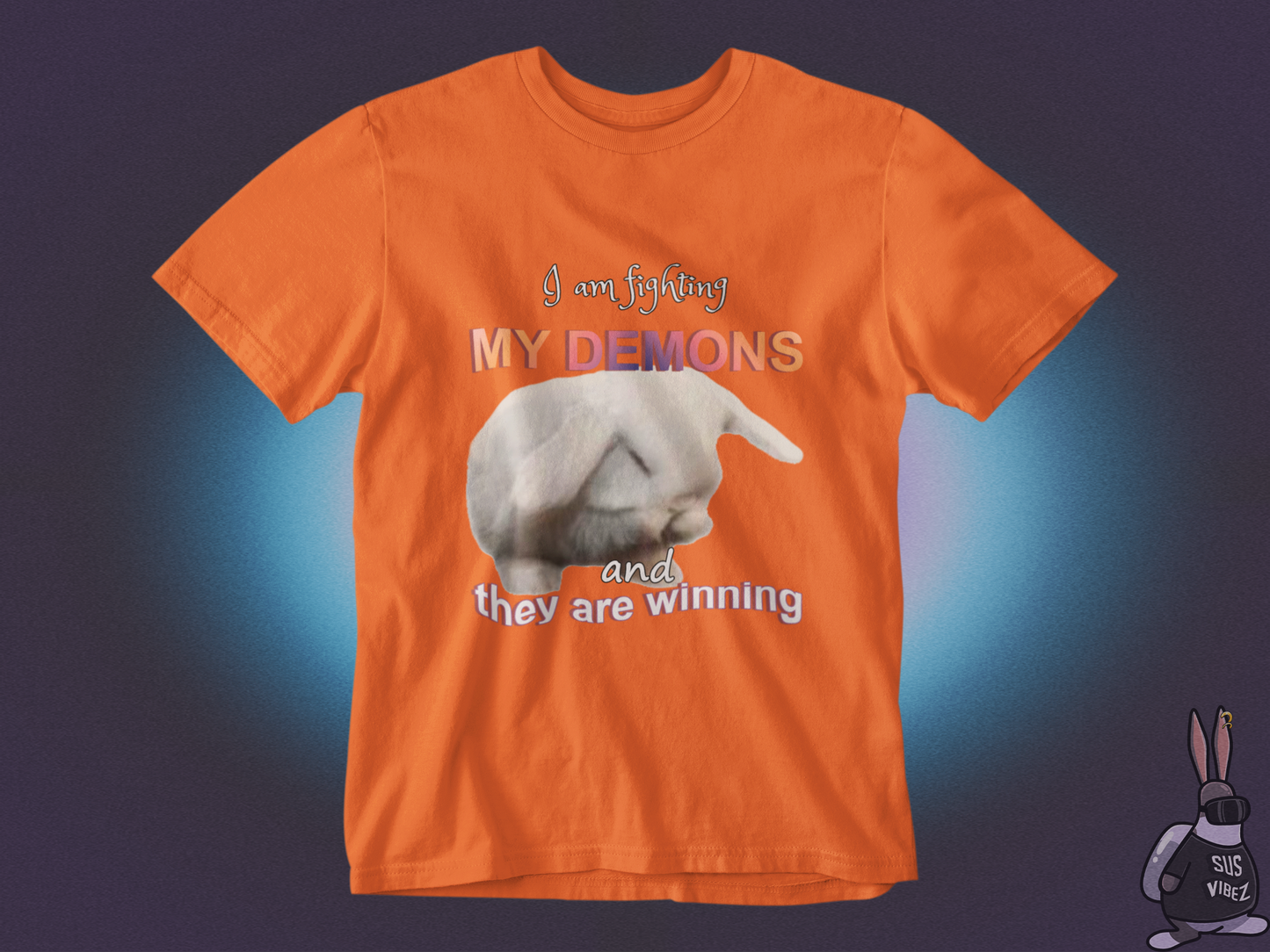 I'm fighting my demons and they are winning T-shirt