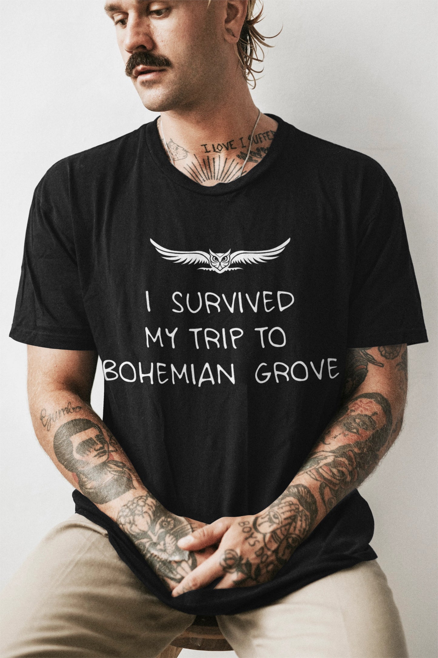 I survived my trip to Bohemian Grove T-shirt