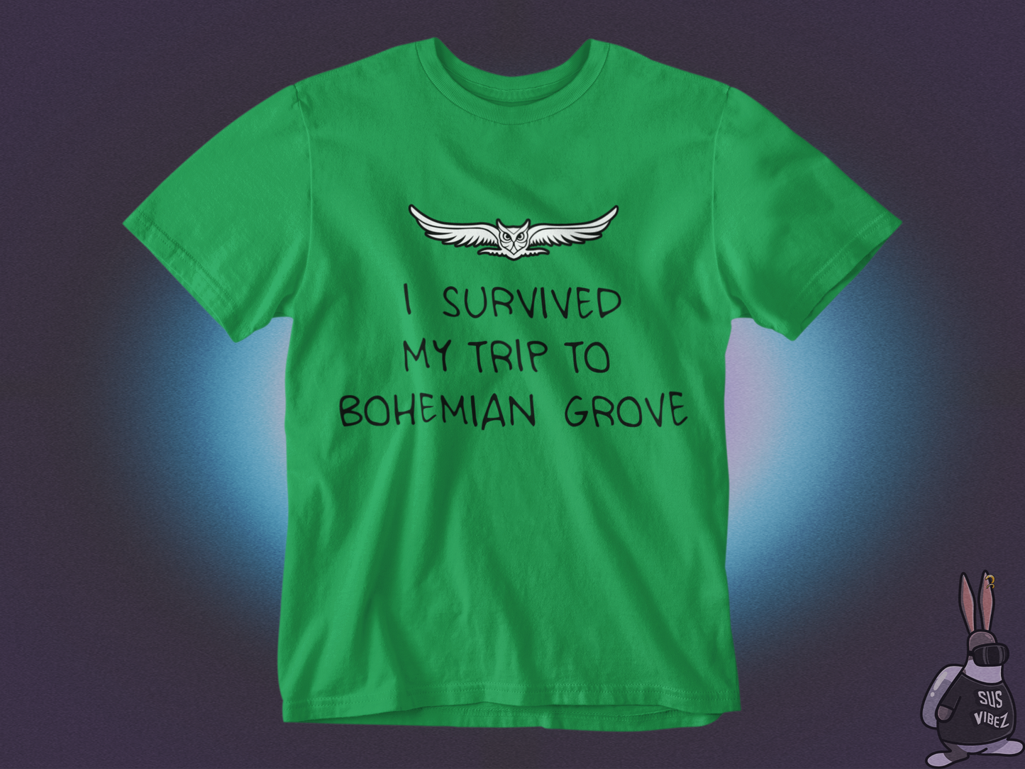 I survived my trip to Bohemian Grove T-shirt