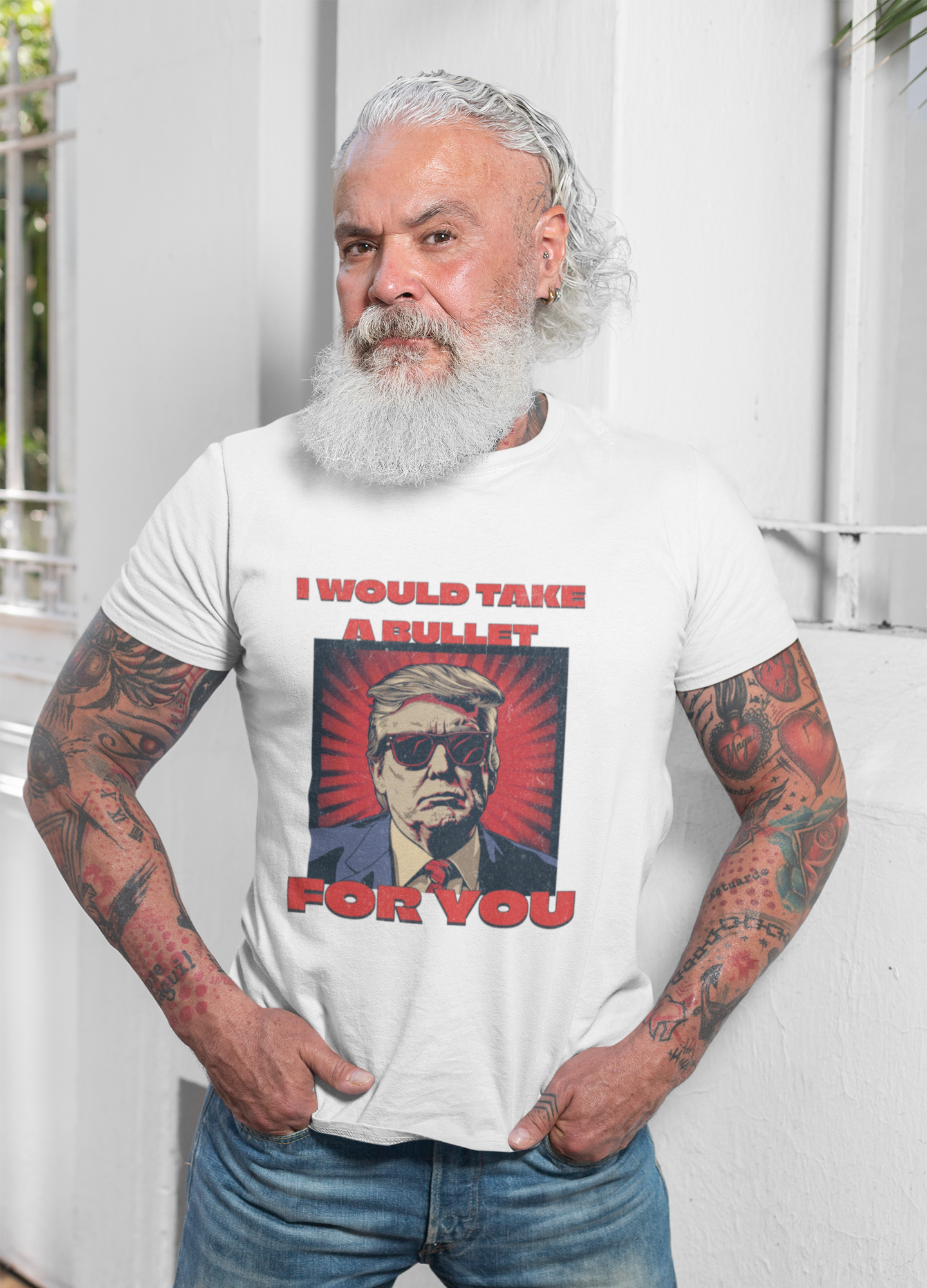 I would take a bullet for you T-shirt