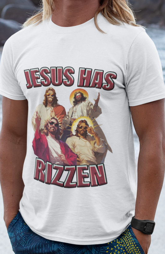 Jesus has rizzen T-shirt