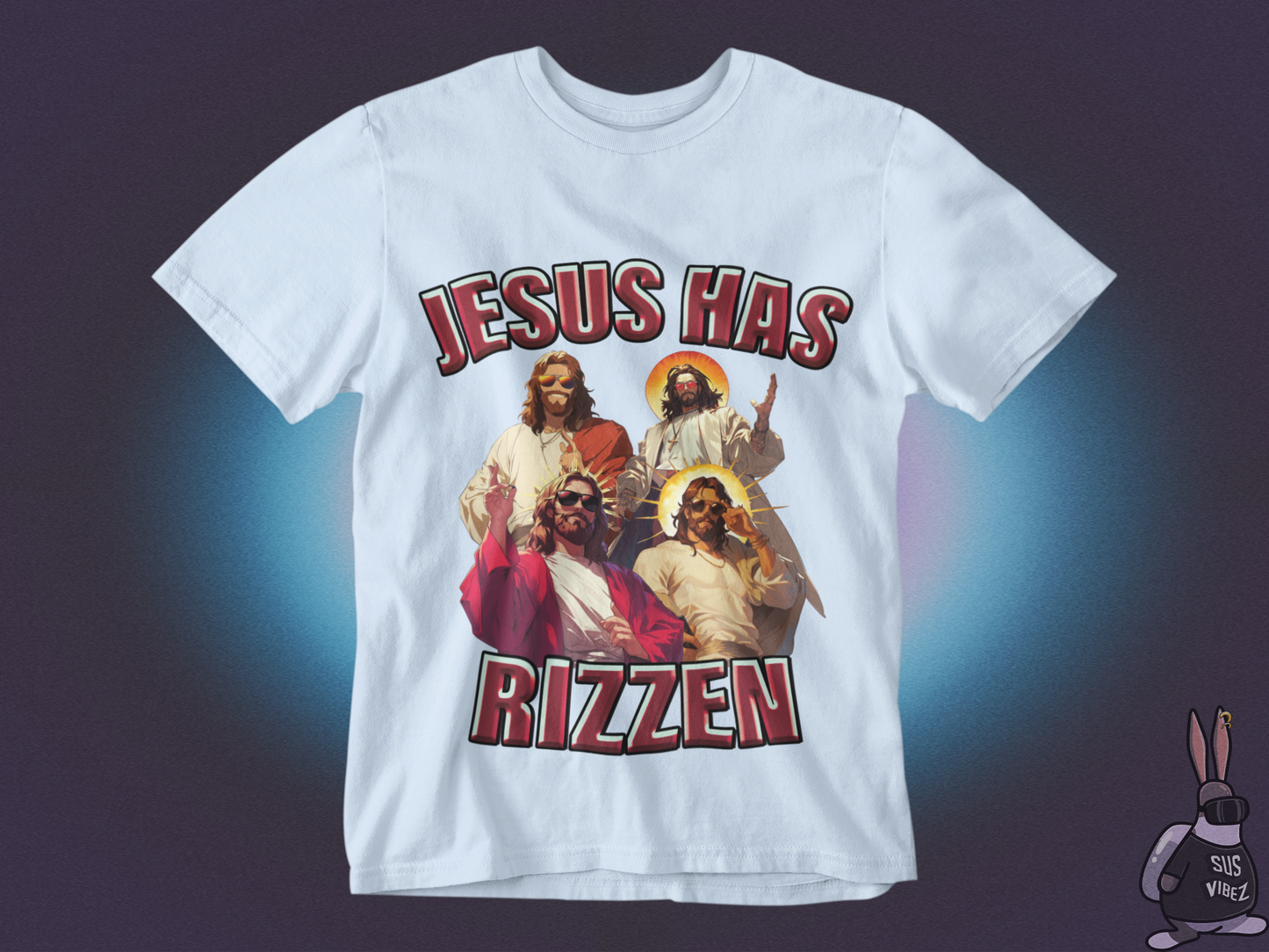 Jesus has rizzen T-shirt