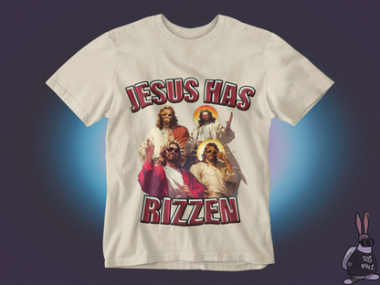 Jesus has rizzen T-shirt