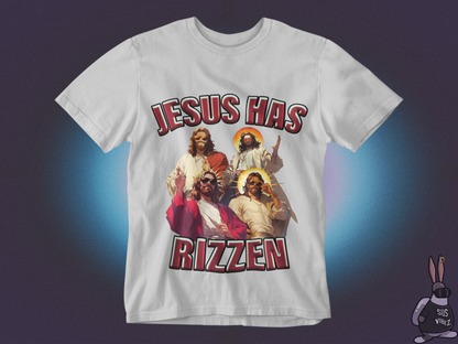 Jesus has rizzen T-shirt