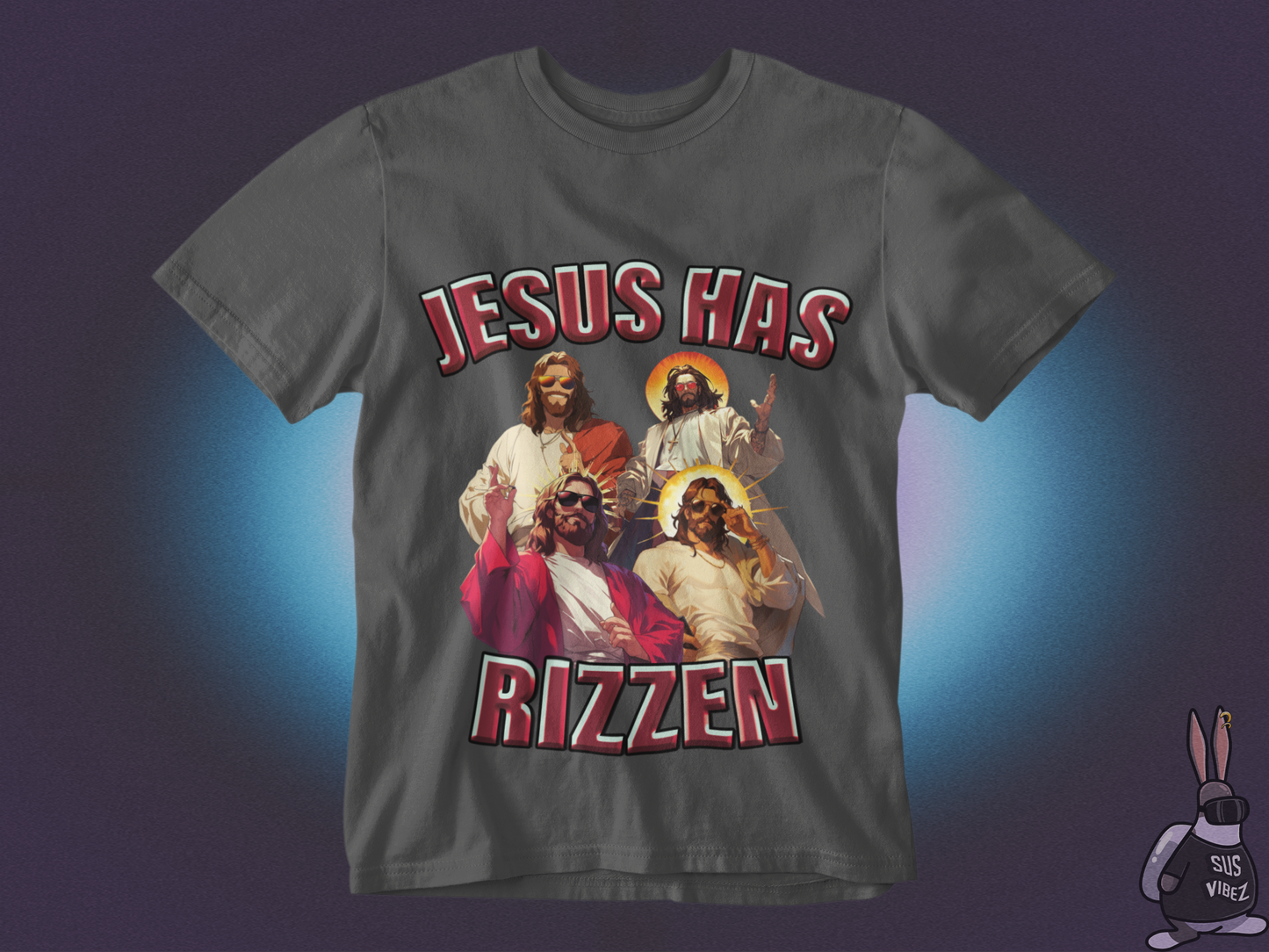 Jesus has rizzen T-shirt