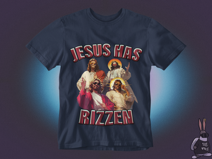 Jesus has rizzen T-shirt