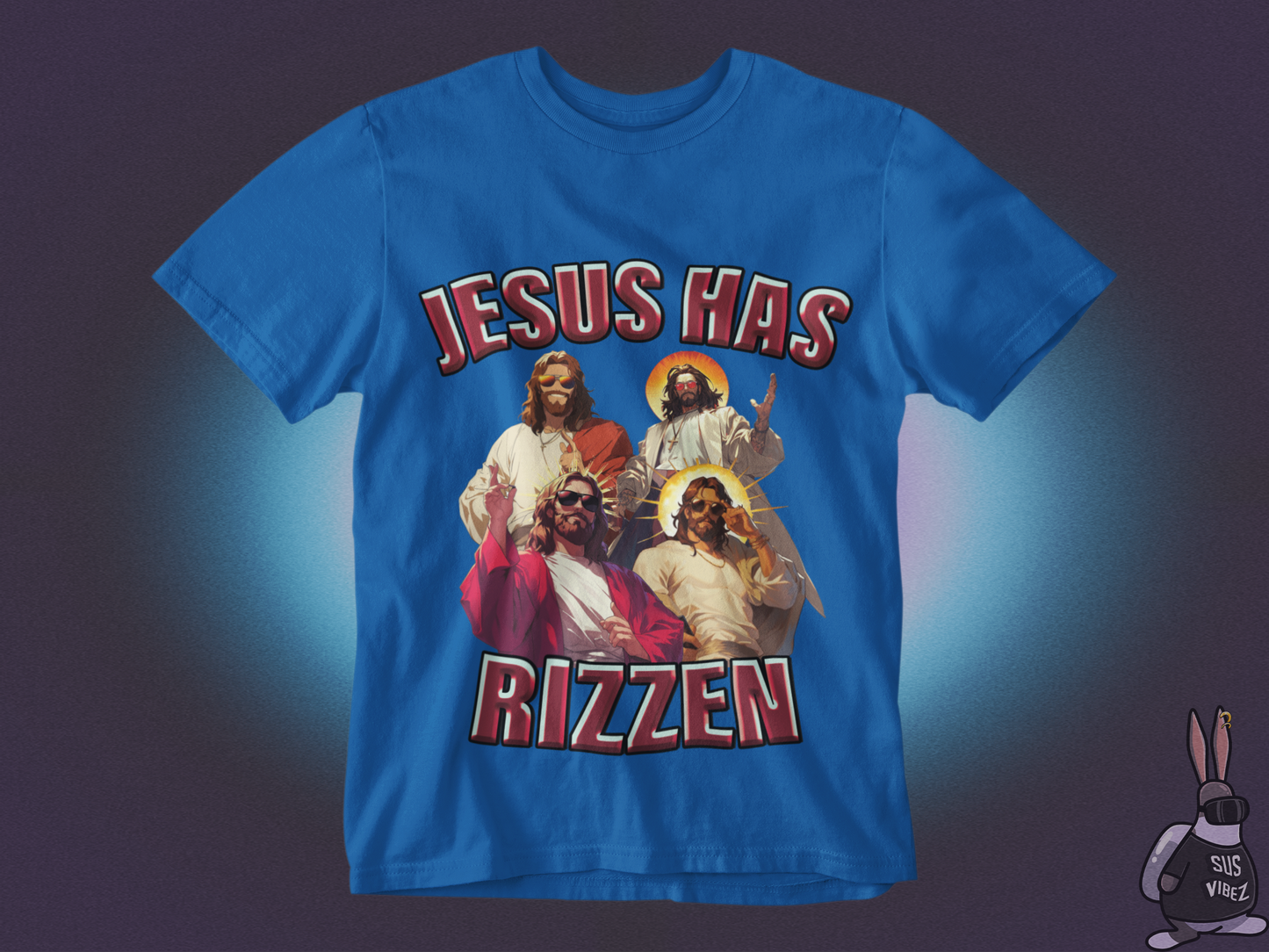 Jesus has rizzen T-shirt