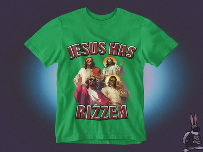 Jesus has rizzen T-shirt