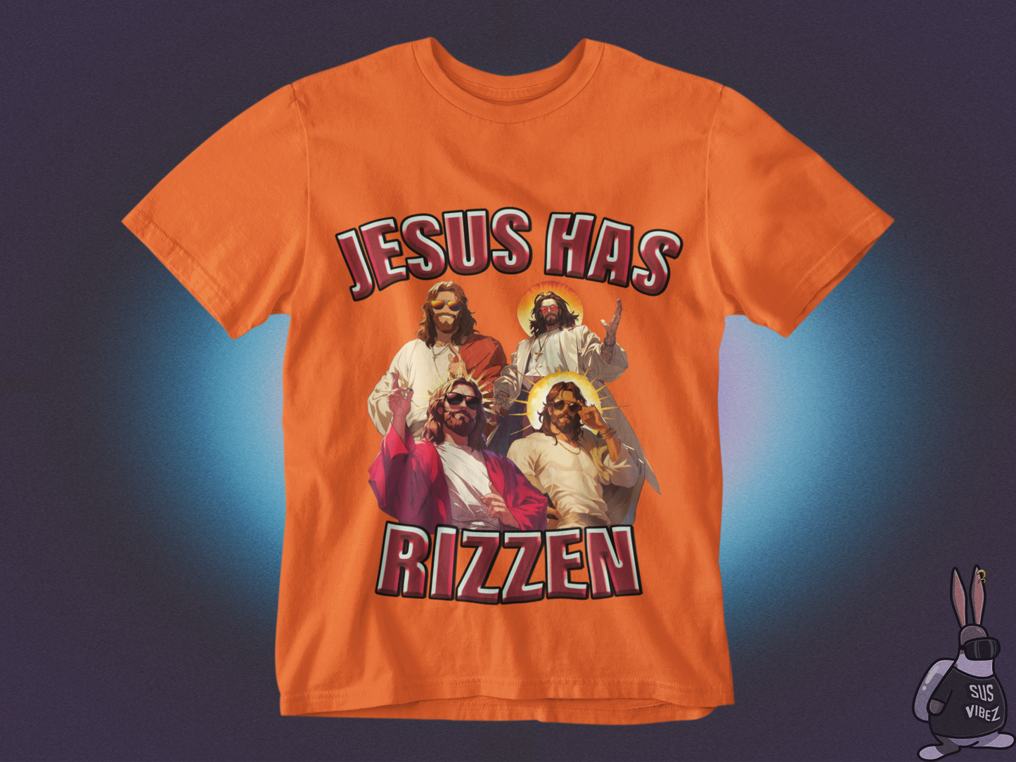 Jesus has rizzen T-shirt