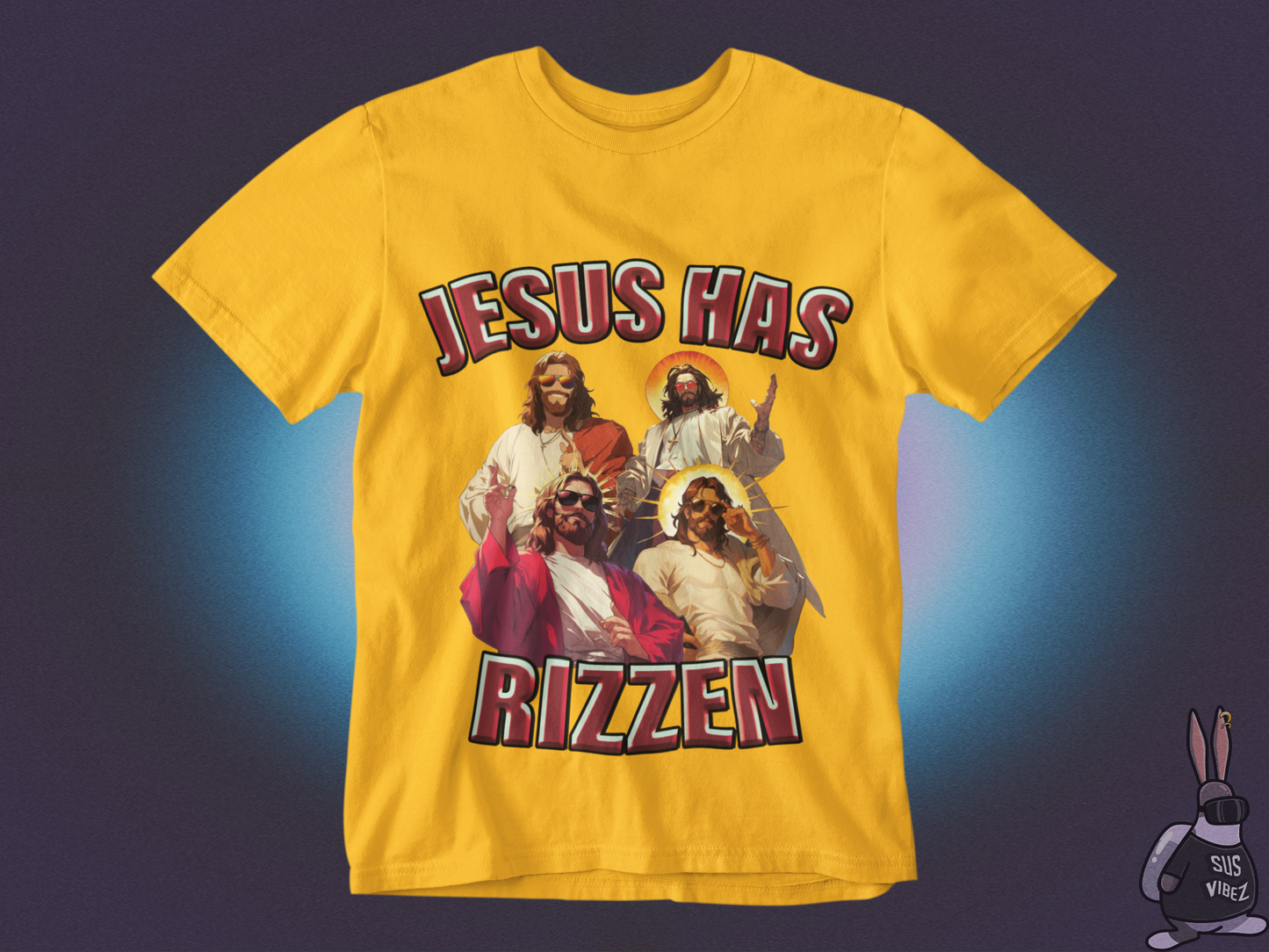 Jesus has rizzen T-shirt