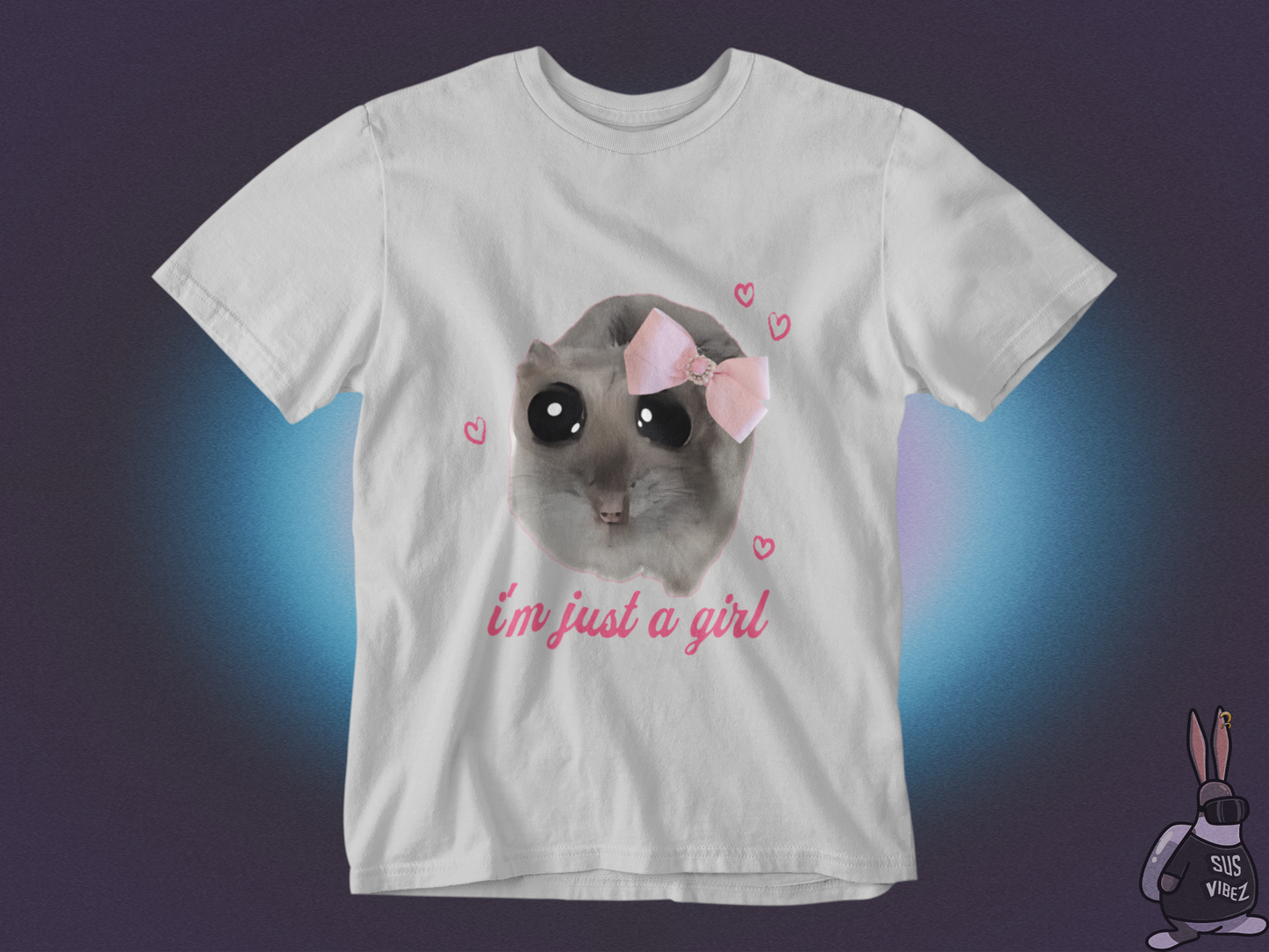 I'm just a girl T-shirt