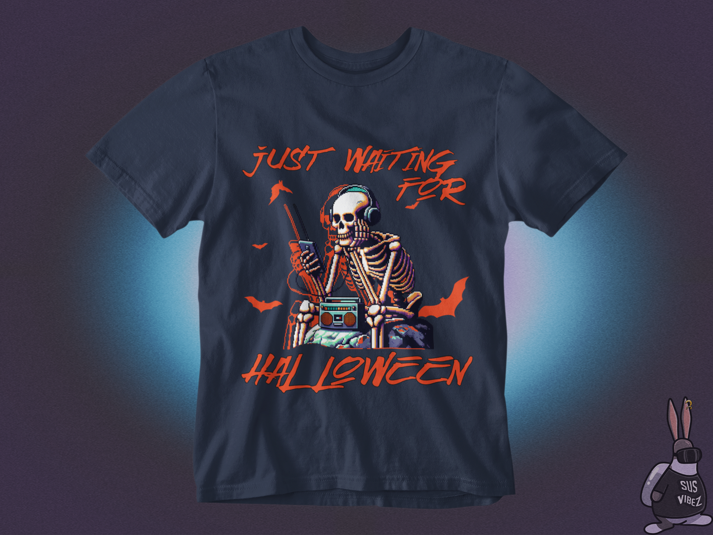 Just waiting for halloween T-shirt