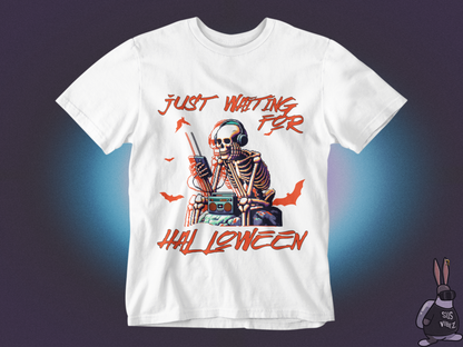 Just waiting for halloween T-shirt