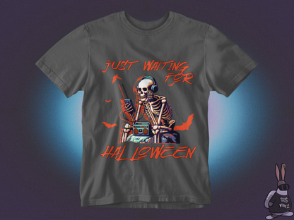 Just waiting for halloween T-shirt