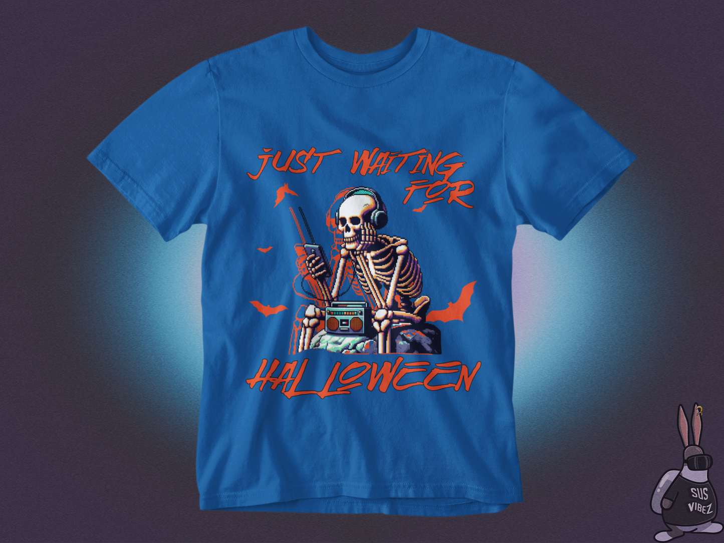 Just waiting for halloween T-shirt