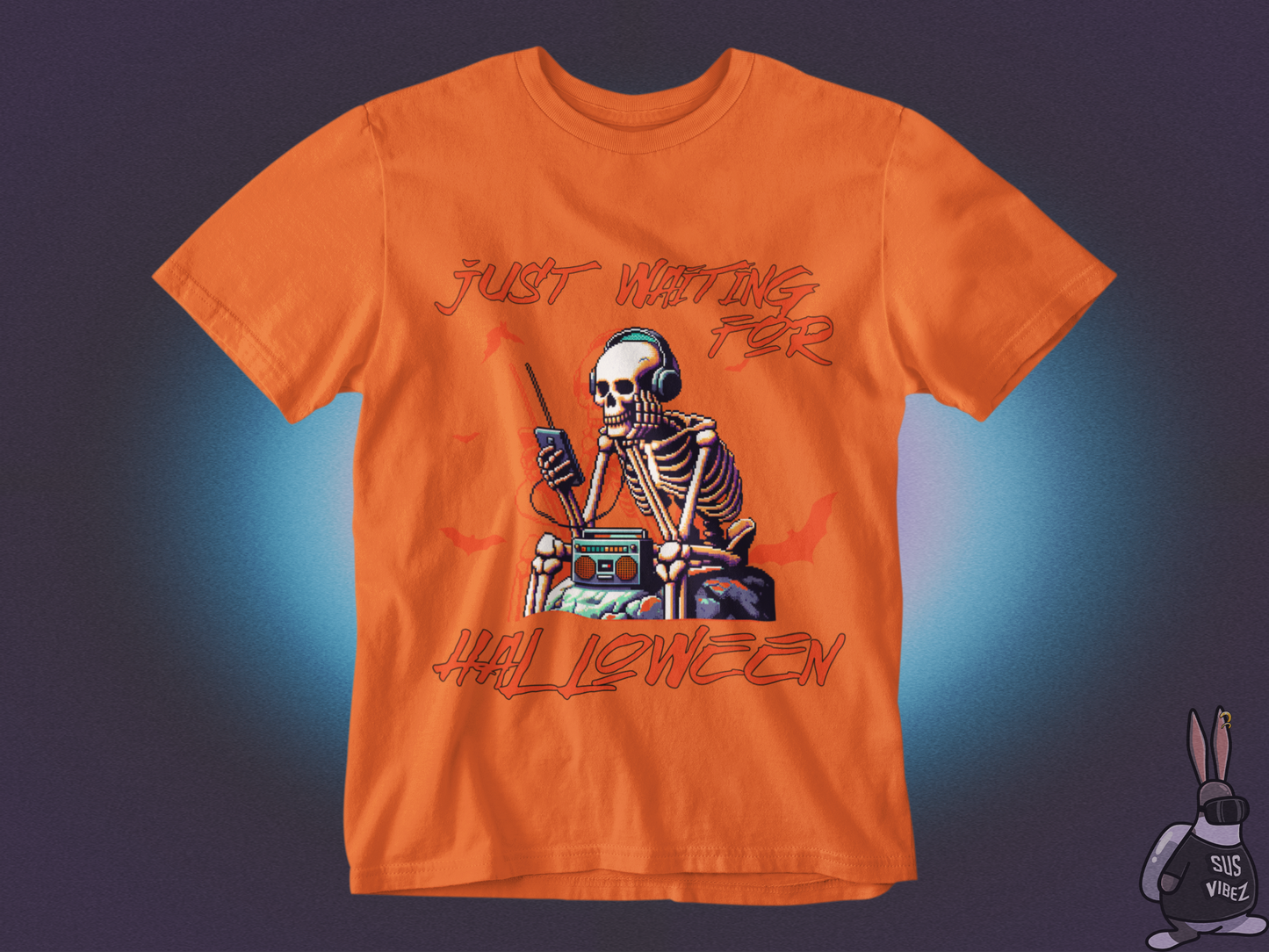 Just waiting for halloween T-shirt