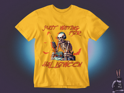 Just waiting for halloween T-shirt