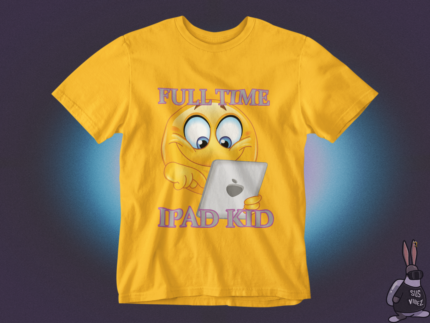 Full Time Ipad Kid T-shirt