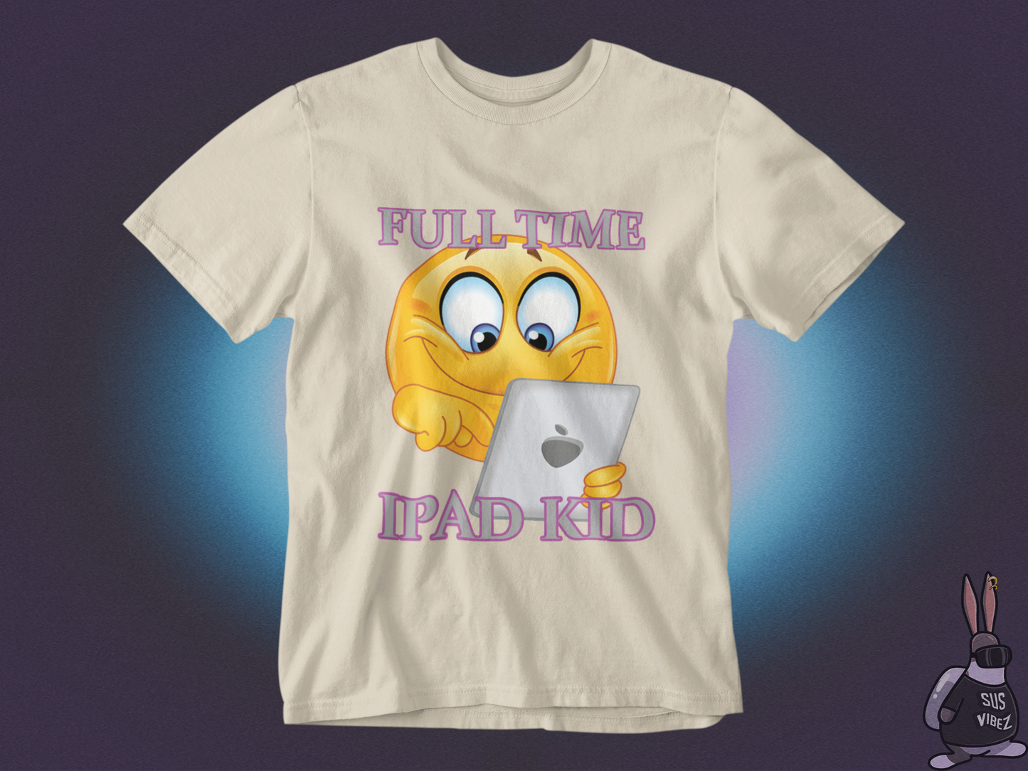 Full Time Ipad Kid T-shirt