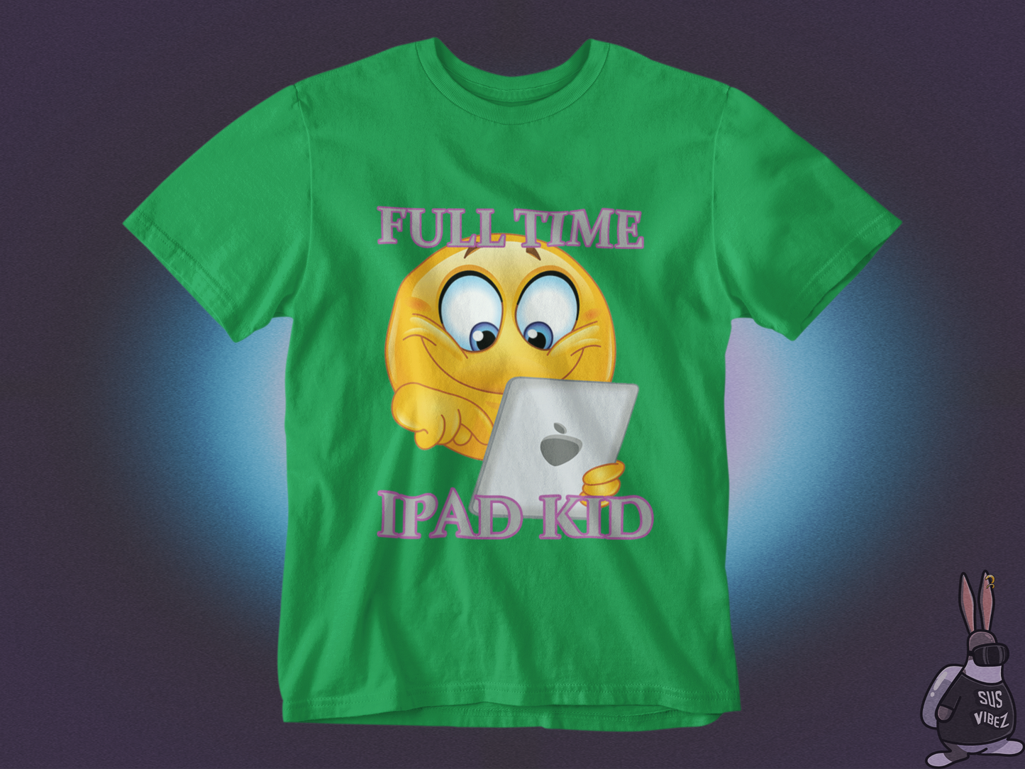 Full Time Ipad Kid T-shirt