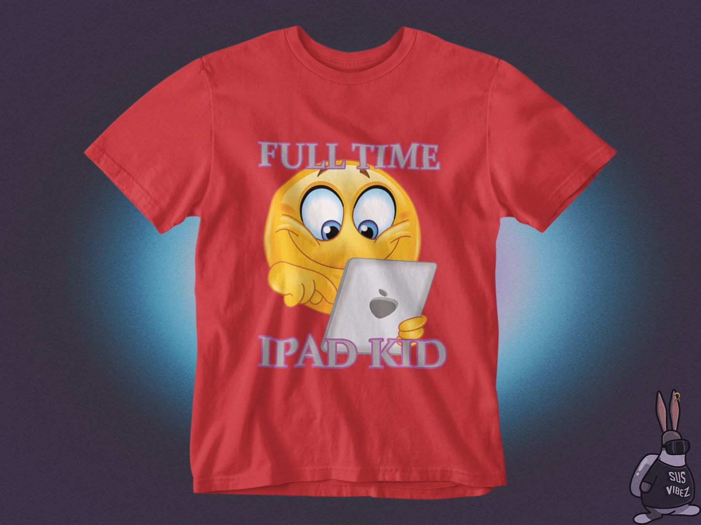 Full Time Ipad Kid T-shirt