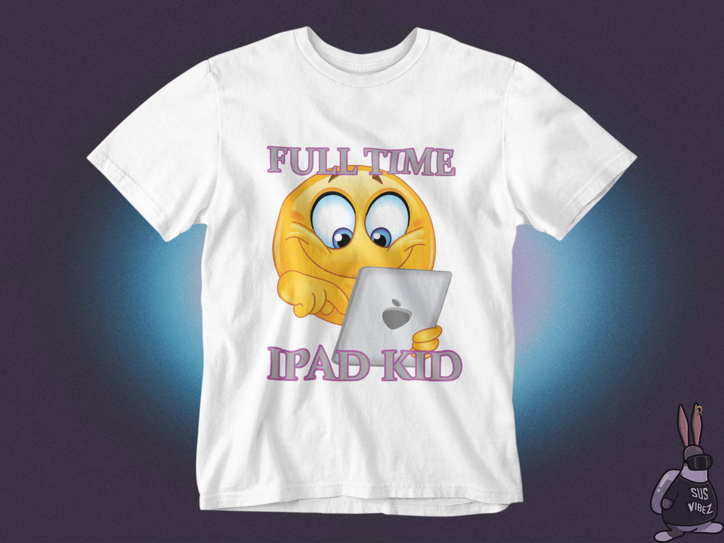 Full Time Ipad Kid T-shirt