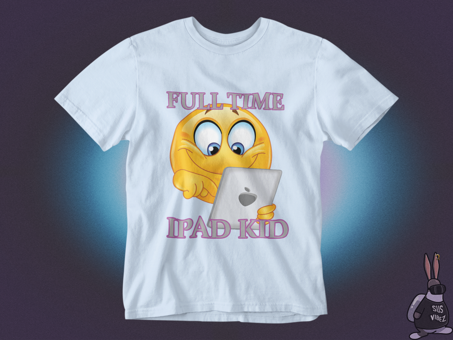 Full Time Ipad Kid T-shirt