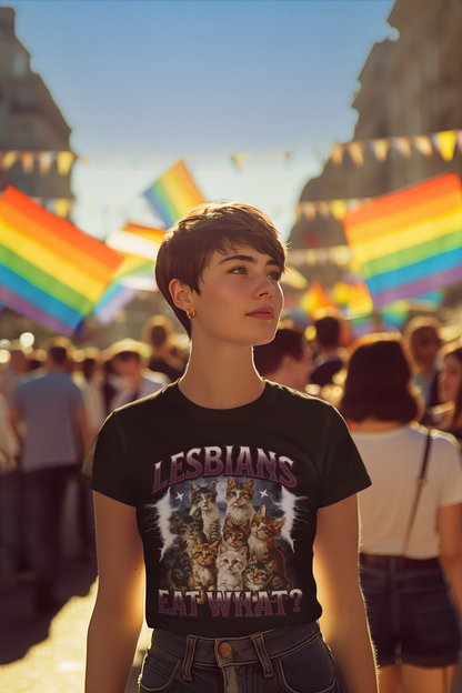 Lesbians eat what T-shirt