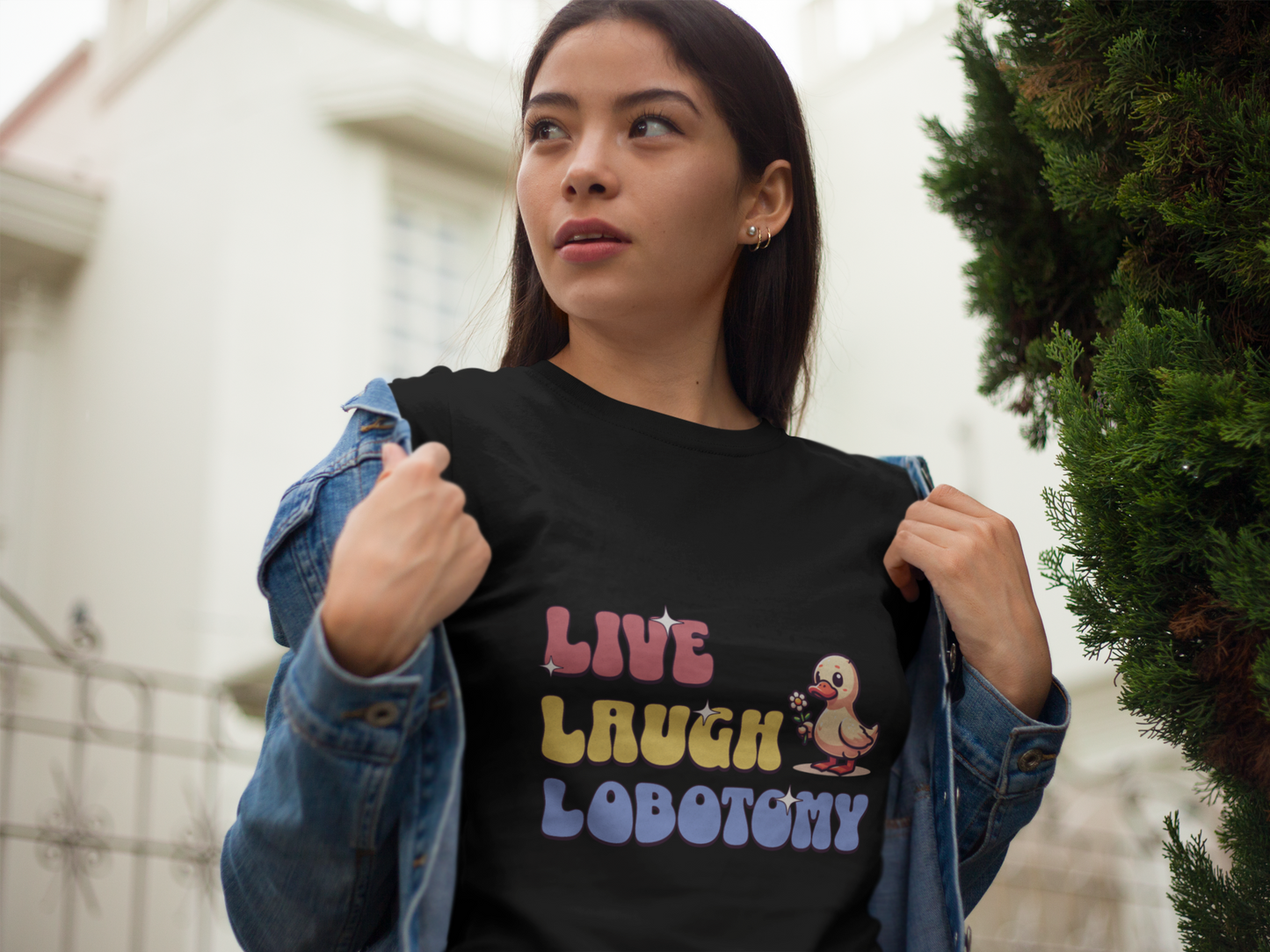 Live Laugh Lobotomy T-shirt