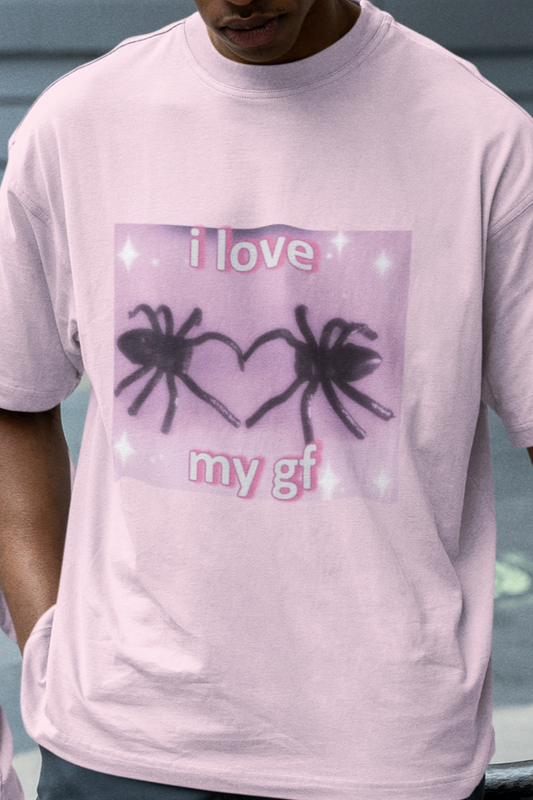I love my girlfriend T-shirt