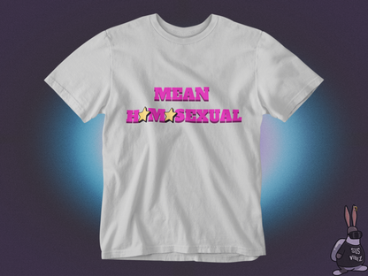 Mean homosexual T-shirt