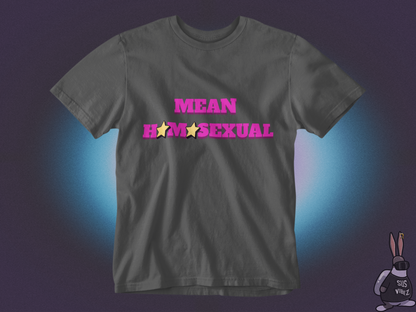 Mean homosexual T-shirt